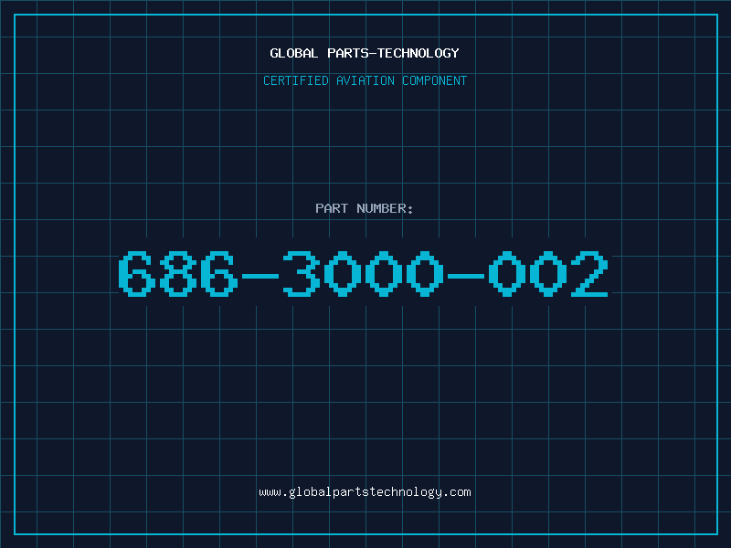 Aviation Part 686-3000-002