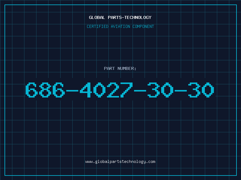 Aviation Part 686-4027-30-30