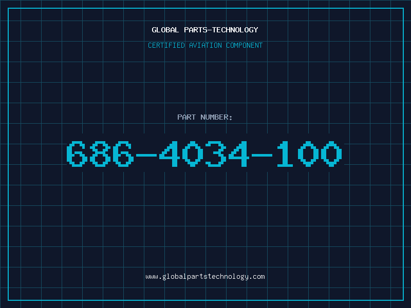 Aviation Part 686-4034-100