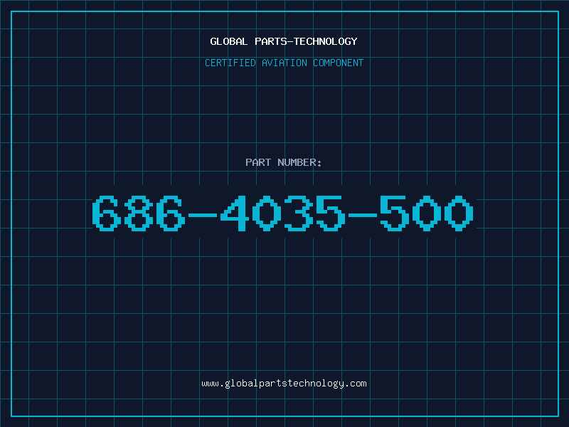 Aviation Part 686-4035-500