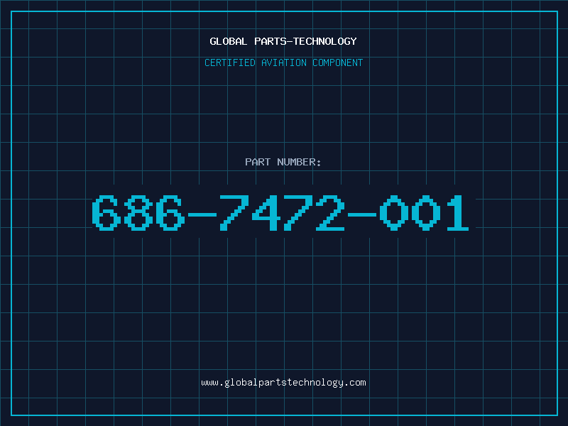 Aviation Part 686-7472-001