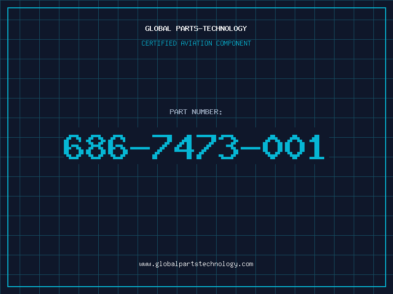 Aviation Part 686-7473-001
