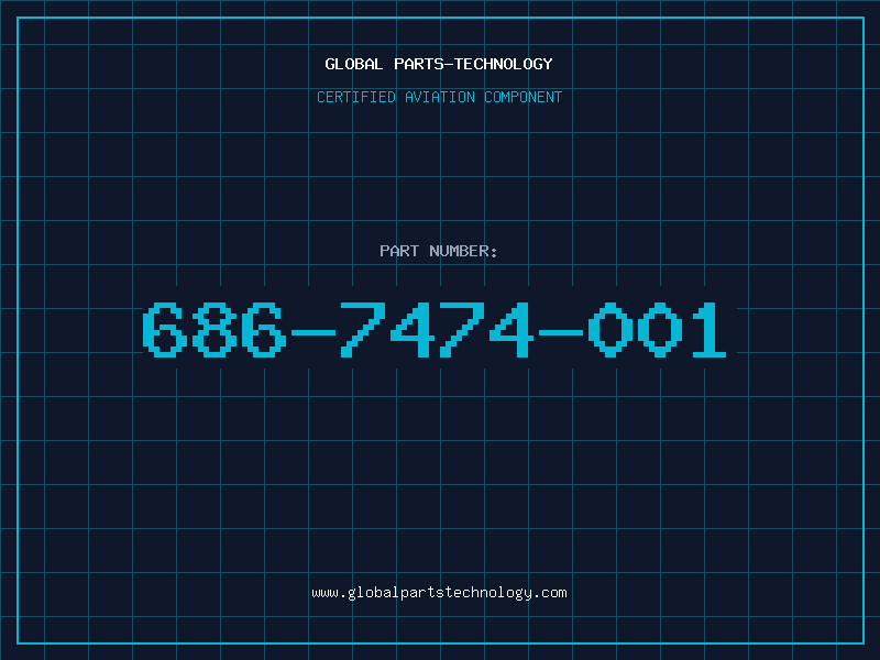 Aviation Part 686-7474-001