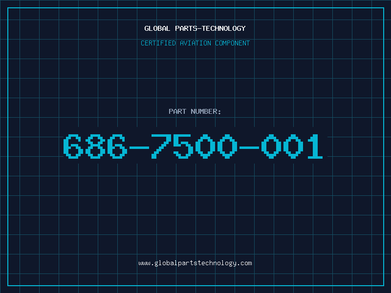 Aviation Part 686-7500-001