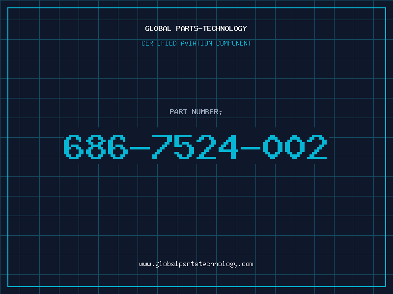 Aviation Part 686-7524-002