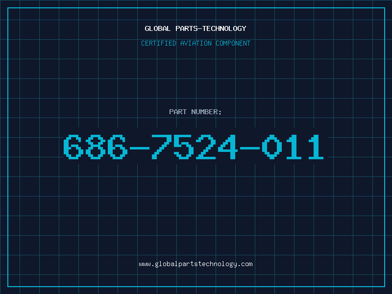 Aviation Part 686-7524-011