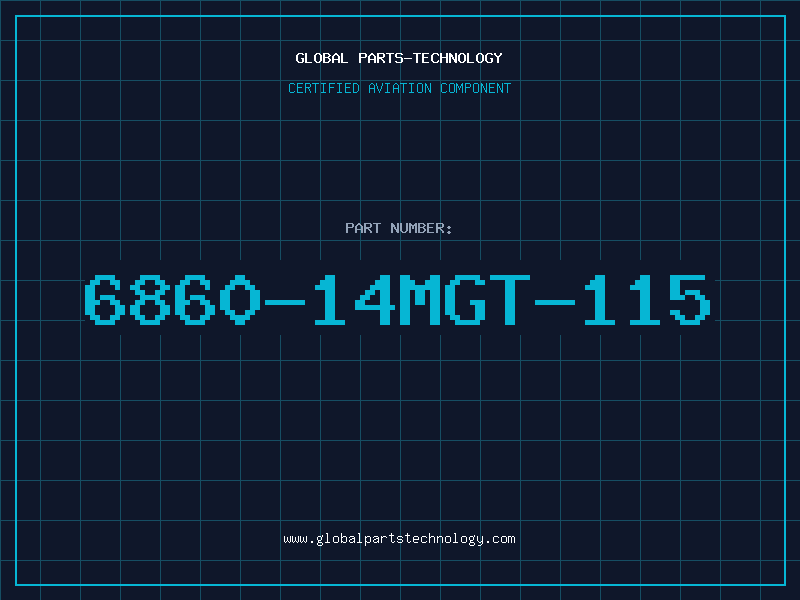 Aviation Part 6860-14MGT-115