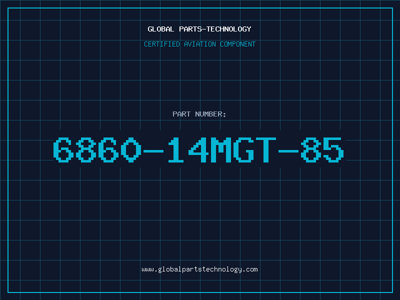 Aviation Part 6860-14MGT-85