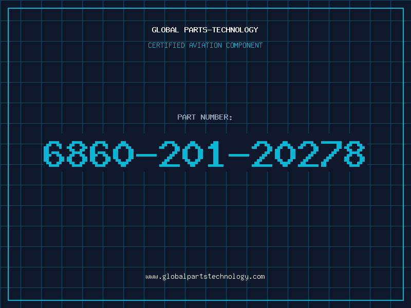 Aviation Part 6860-201-20278