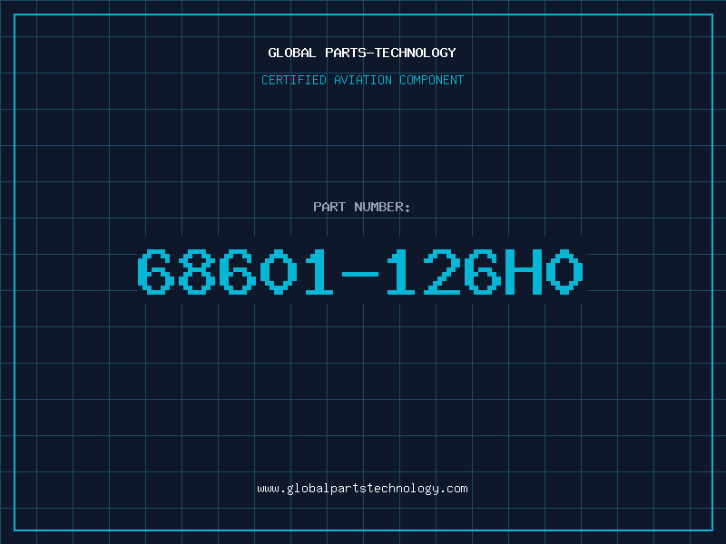 Aviation Part 68601-126H0