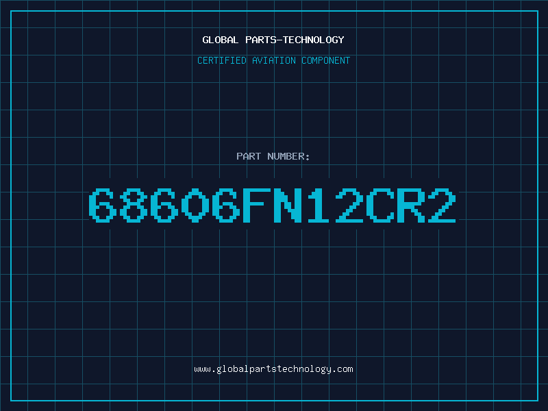 Aviation Part 68606FN12CR2
