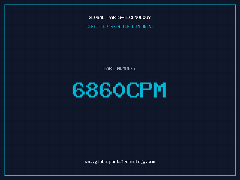 Aviation Part 6860CPM