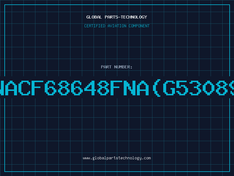 Aviation Part 68648FNACF68648FNA(G530894-8001