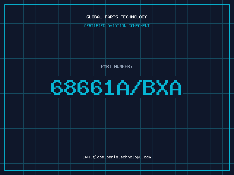 Aviation Part 68661A/BXA