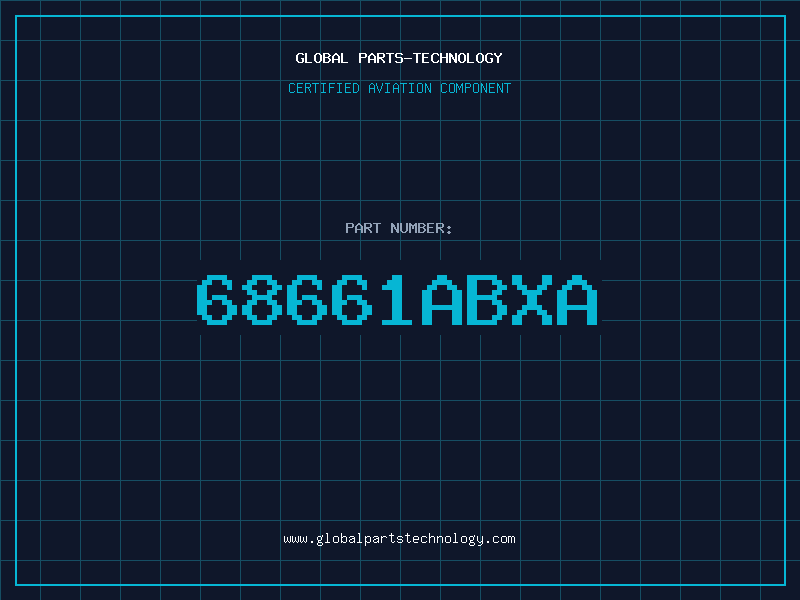 Aviation Part 68661ABXA