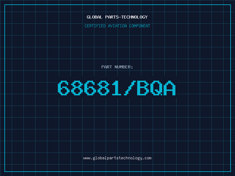 Aviation Part 68681/BQA