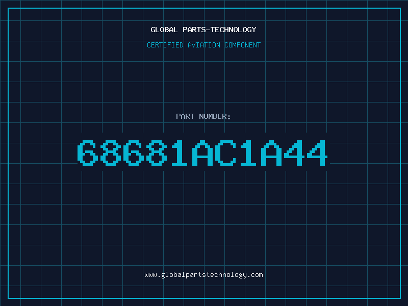 Aviation Part 68681AC1A44