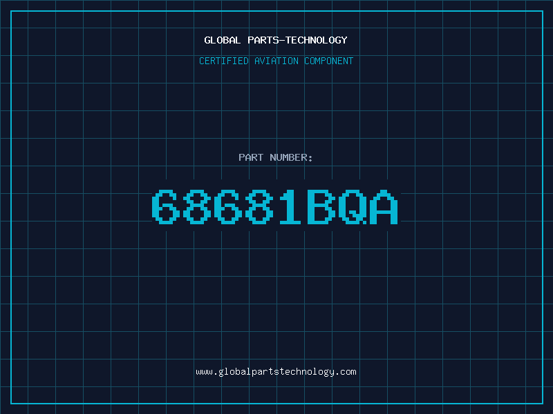 Aviation Part 68681BQA