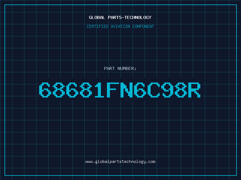 Aviation Part 68681FN6C98R