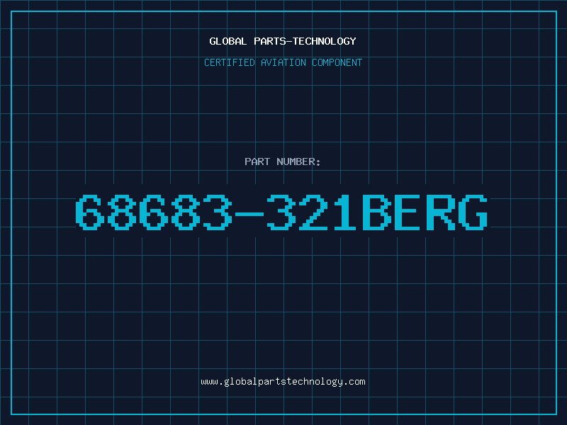 Aviation Part 68683-321BERG