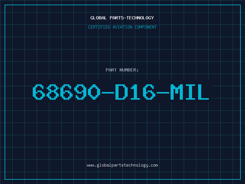 Aviation Part 68690-D16-MIL