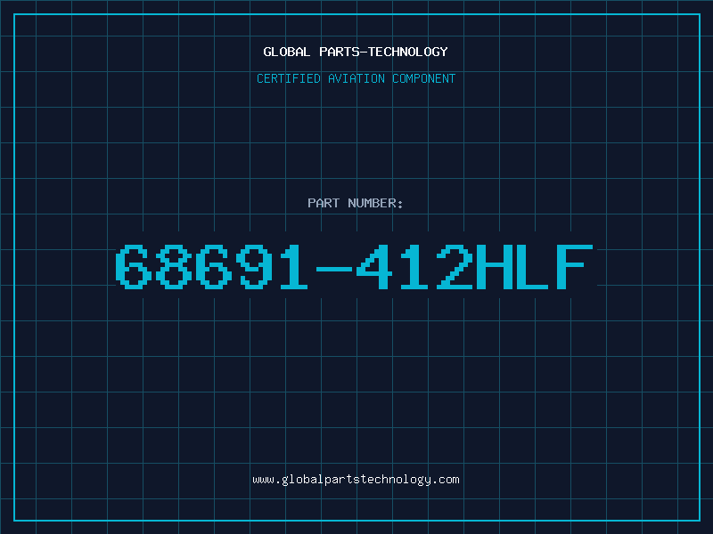 Aviation Part 68691-412HLF