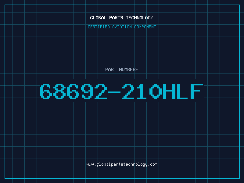 Aviation Part 68692-210HLF