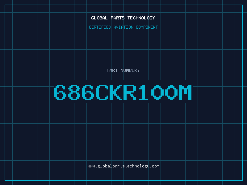 Aviation Part 686CKR100M