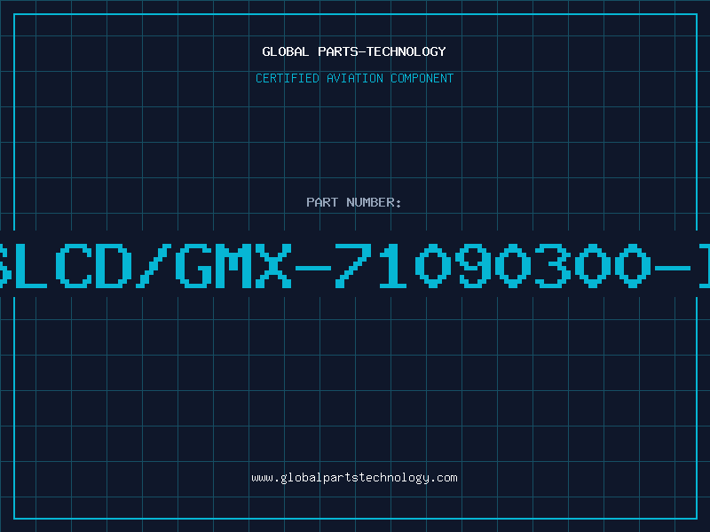 Aviation Part 686LCD/GMX-71090300-INS