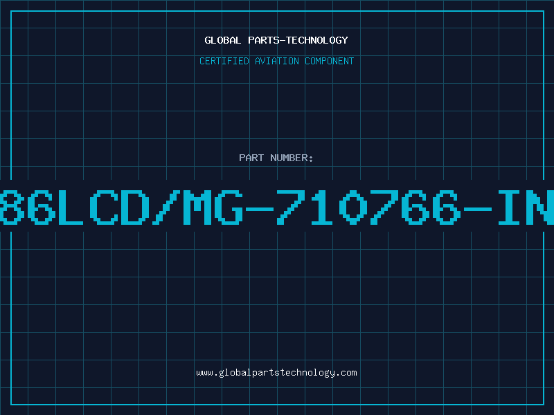 Aviation Part 686LCD/MG-710766-INS