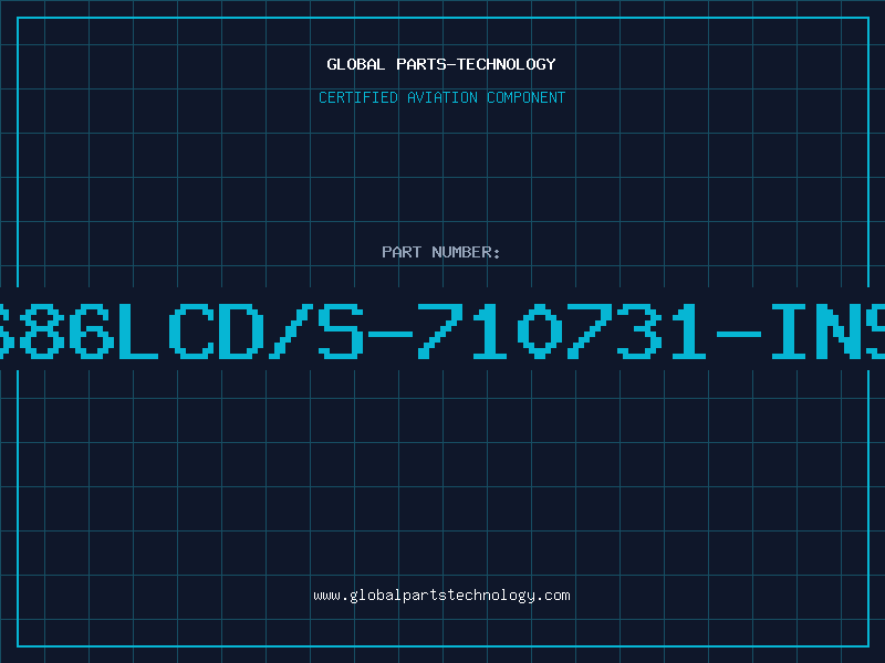 Aviation Part 686LCD/S-710731-INS