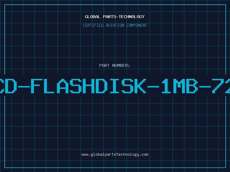 Aviation Part 686LCD-FLASHDISK-1MB-720211