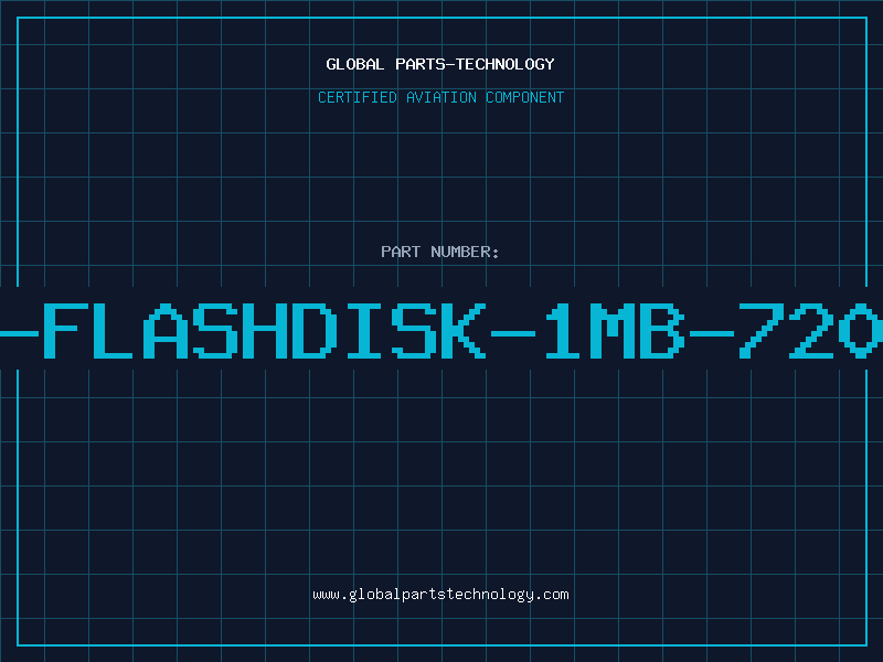 Aviation Part 686LCD-FLASHDISK-1MB-720211-IN