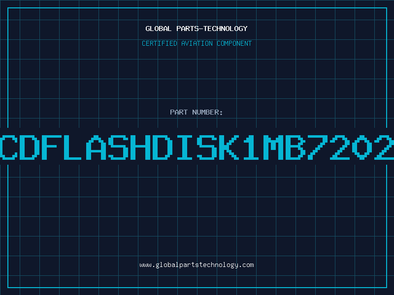 Aviation Part 686LCDFLASHDISK1MB720211IN