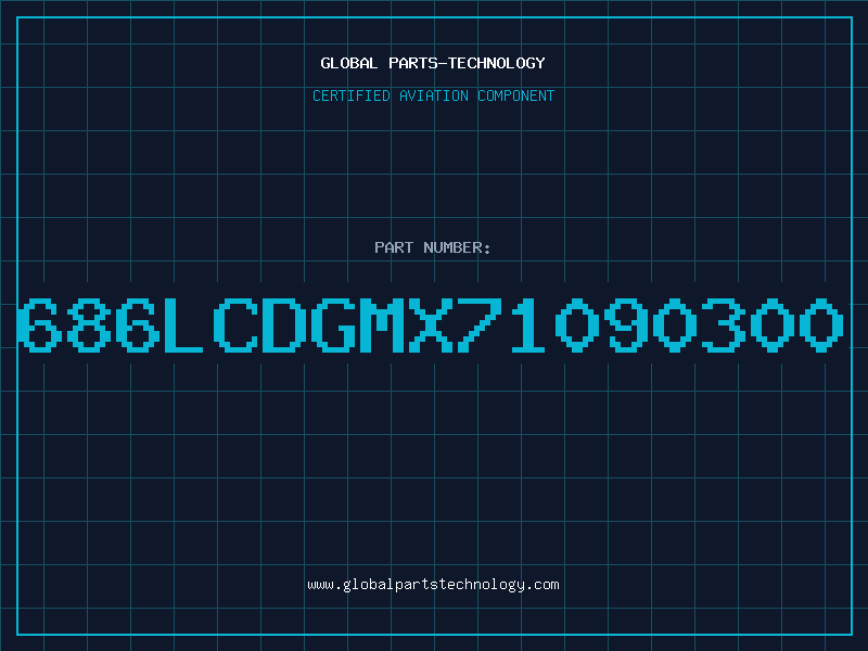 Aviation Part 686LCDGMX71090300