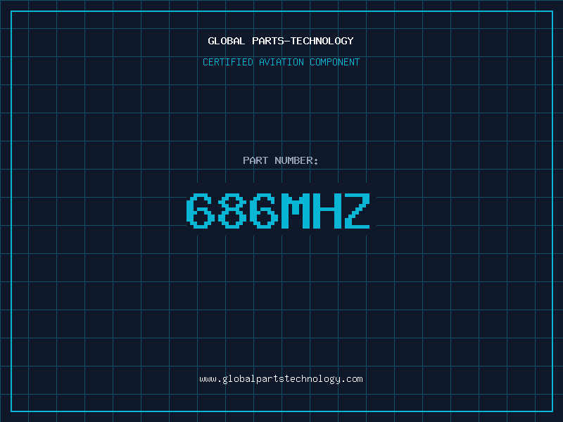 Aviation Part 686Mhz