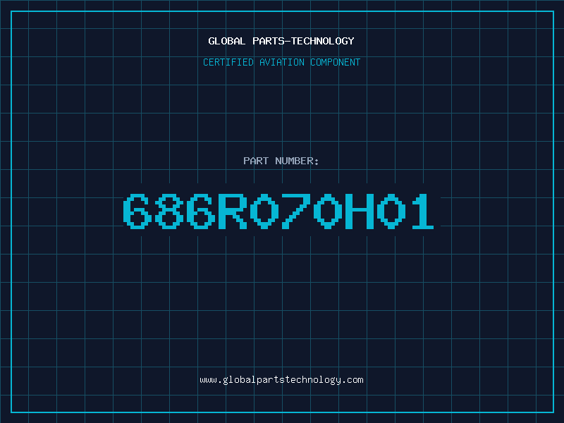 Aviation Part 686R070H01