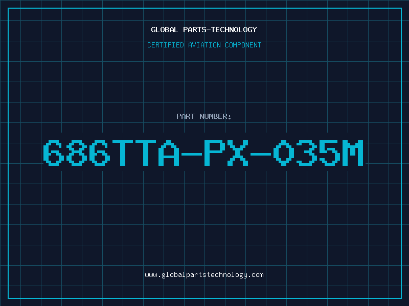 Aviation Part 686TTA-PX-035M