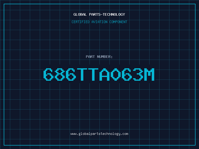 Aviation Part 686TTA063M