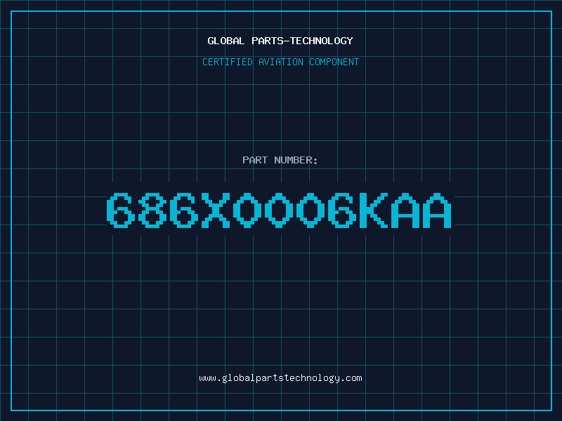 Aviation Part 686X0006KAA