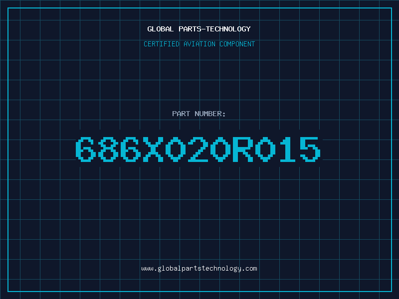Aviation Part 686X020R015