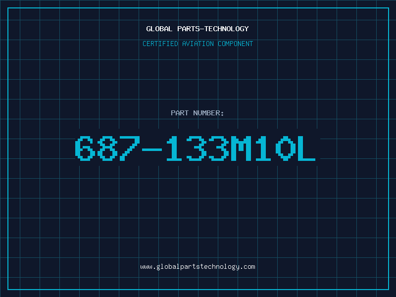 Aviation Part 687-133M10L