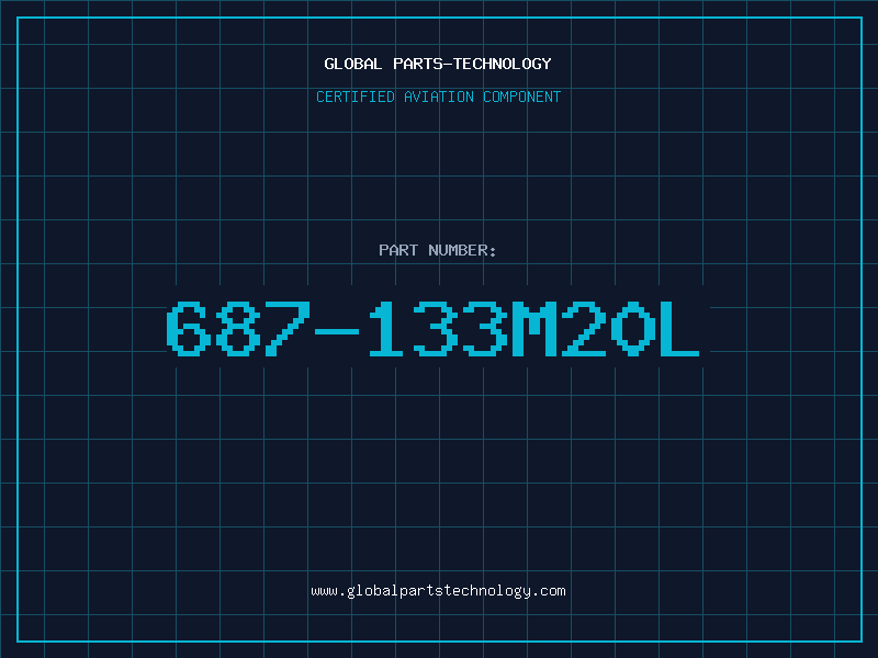 Aviation Part 687-133M20L