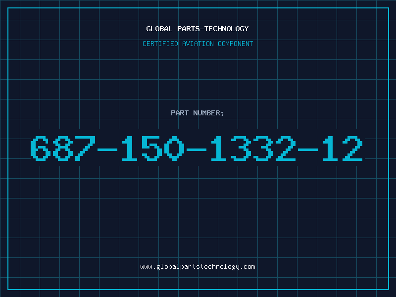 Aviation Part 687-150-1332-12