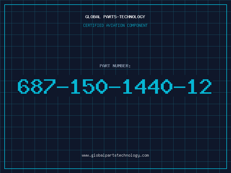 Aviation Part 687-150-1440-12