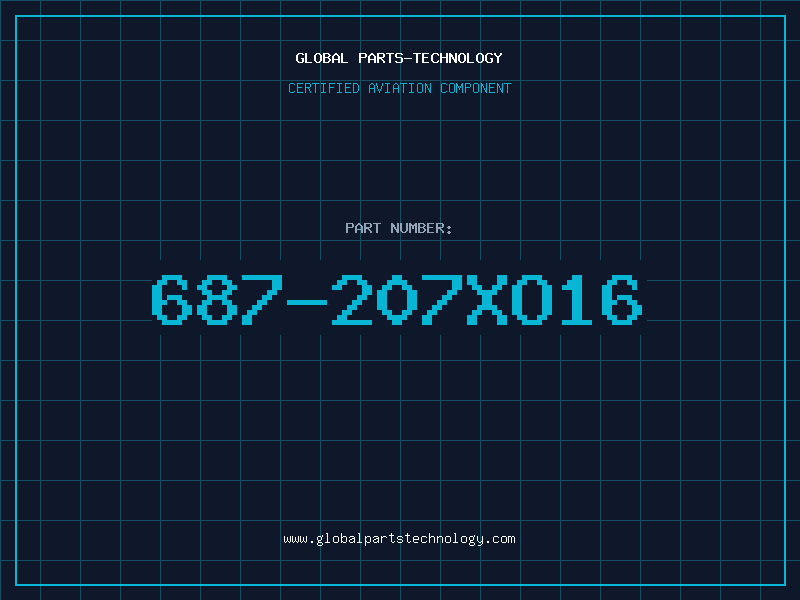 Aviation Part 687-207XO16