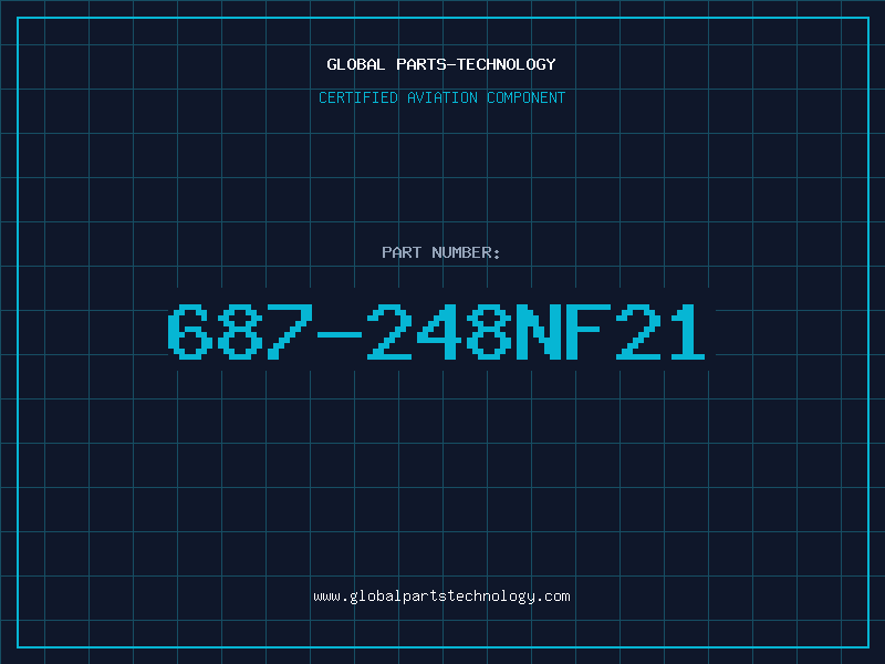Aviation Part 687-248NF21