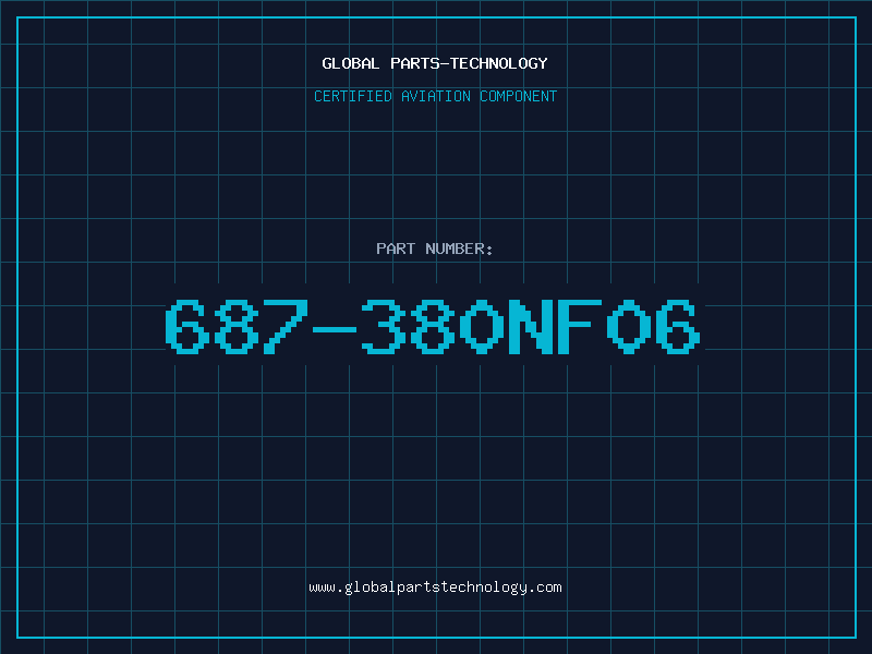Aviation Part 687-380NF06
