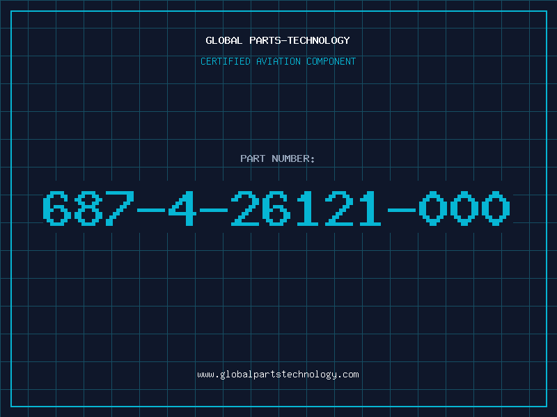Aviation Part 687-4-26121-000