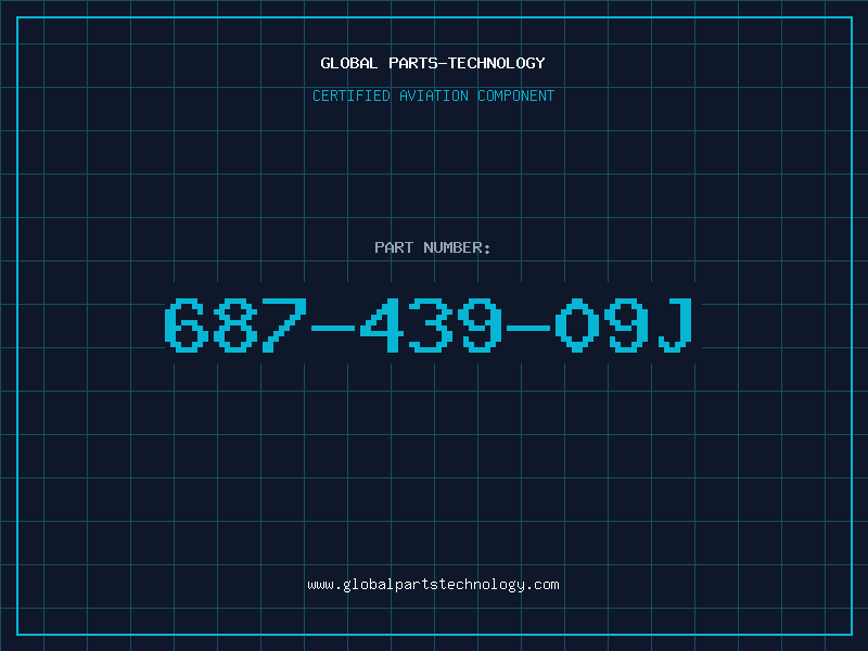 Aviation Part 687-439-09J